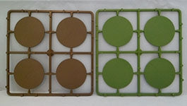 Renedra Bases 50mm Diameter (8) - Good Games