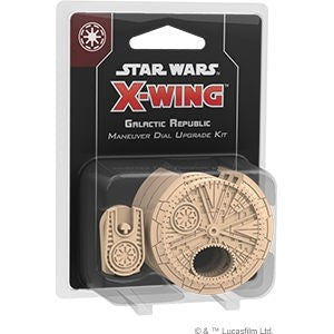 Star Wars: X-Wing (Second Edition) Galactic Republic Maneuver Dial Upgrade Kit - Good Games