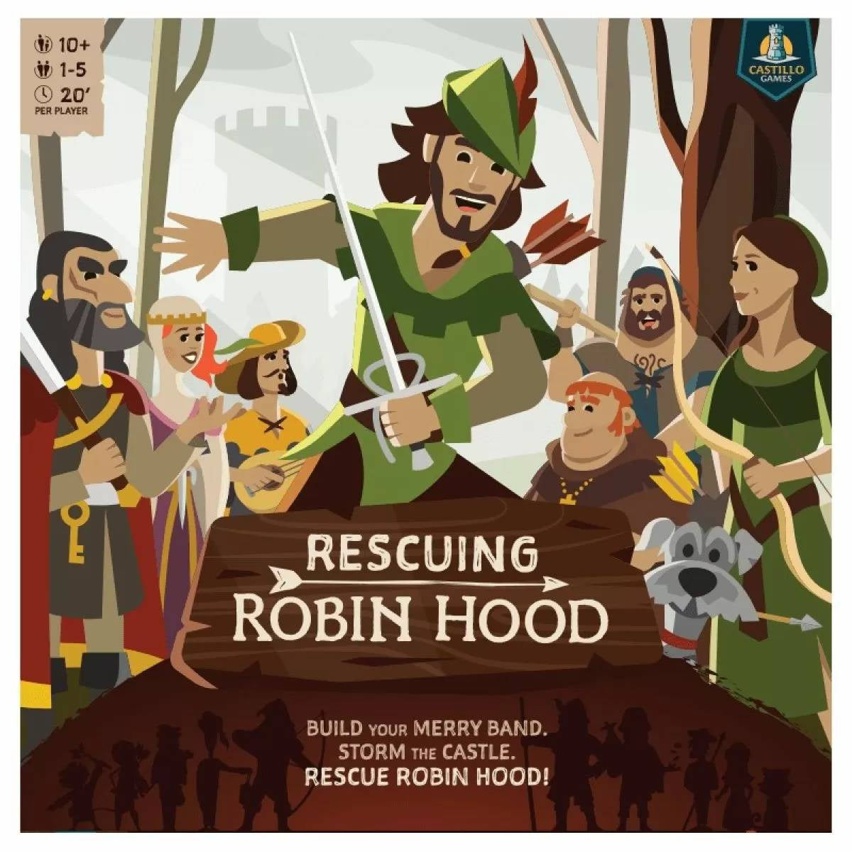 Rescuing Robin Hood - Good Games