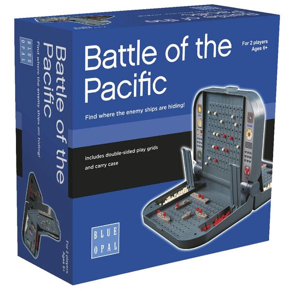 Blue Opal - Battle of the Pacific Game