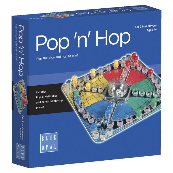 Blue Opal - Pop n Hop Game