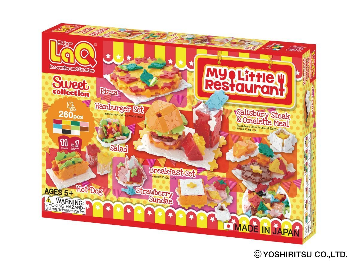 LaQ - Sweet Collection My Little Restaurant - Good Games