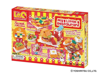 LaQ - Sweet Collection My Little Restaurant - Good Games