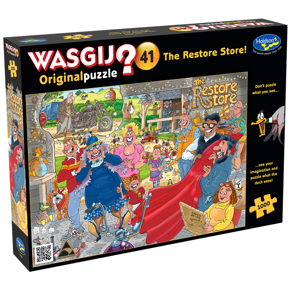 Wasgij? Original 41 - The Restore Store - 1000 Piece Jigsaw - Good Games