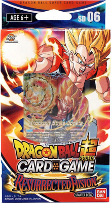 Dragon Ball Super Card Game - Resurrected Fusion Starter Deck [DBS-SD06]