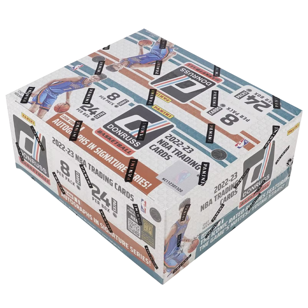 2022 - 2023 Donruss Basketball Booster Box