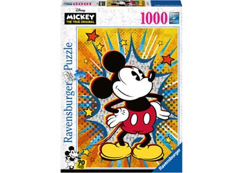Ravensburger - Disney Retro Mickey - 1000 Piece Jigsaw - Good Games