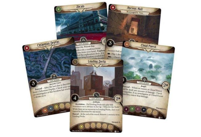 Arkham Horror - The Card Game - Return To The Forgotten Age - Good Games