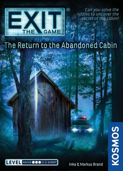 Exit: The Game - Return To The Abandoned Cabin - Good Games