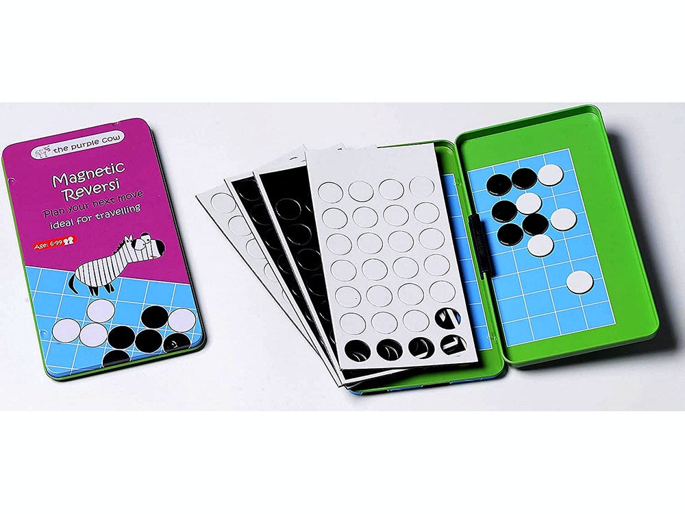 Magnetic Games Tins - Reversi - Good Games