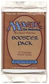 Magic: The Gathering - Revised Edition Booster Pack - Good Games