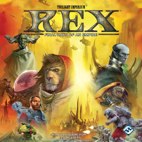 Rex: Final Days Of An Empire - Good Games