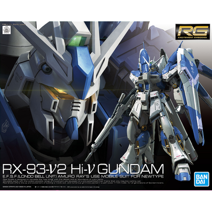 Bandai RG 1/144 Hi-NU Gundam - Good Games
