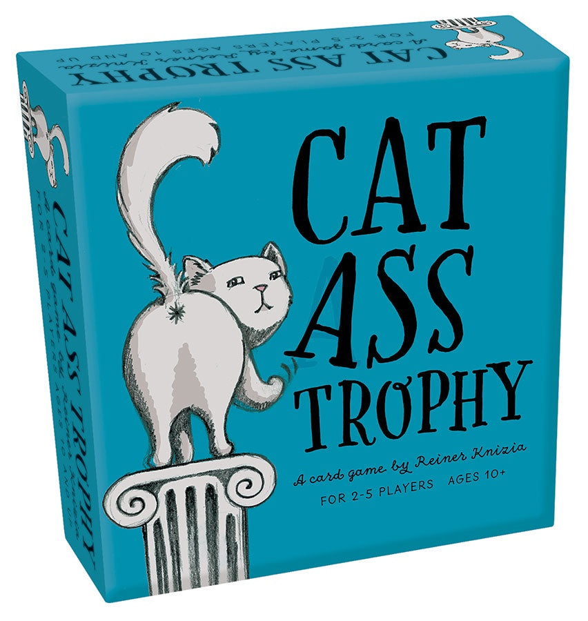 Cat Ass Trophy - Good Games