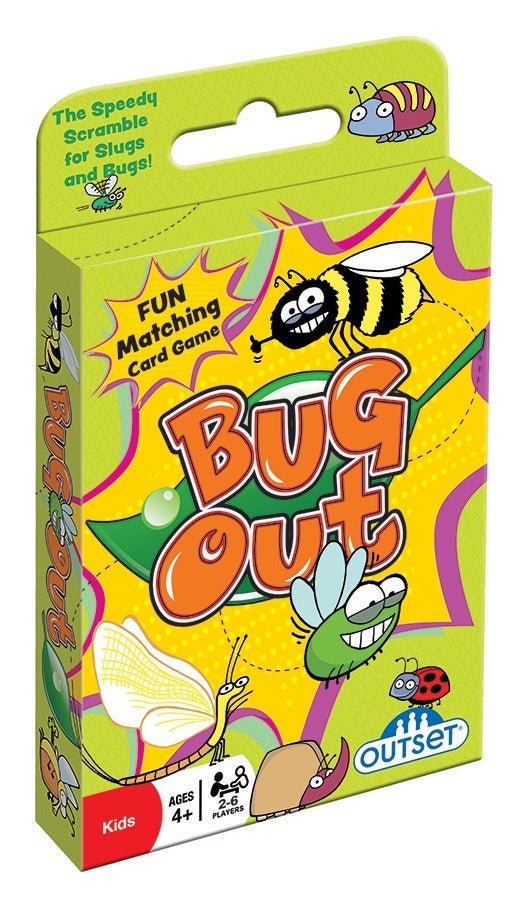 Bug Out! Card Game - Good Games