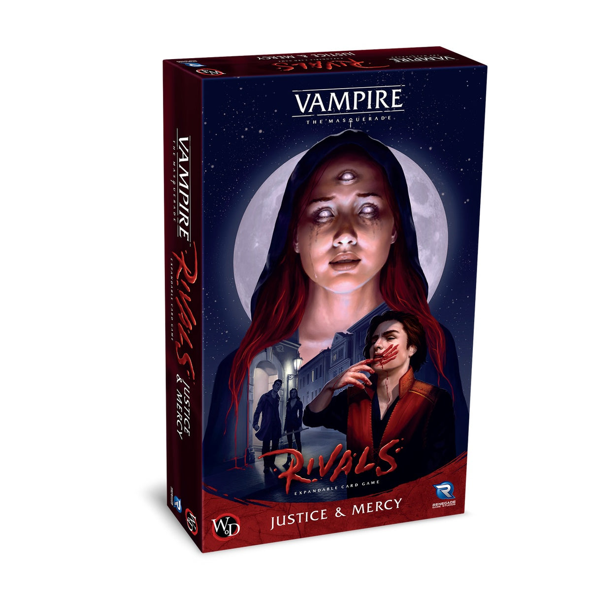 Vampire: The Masquerade Rivals Expandable Card Game - Justice &amp; Mercy