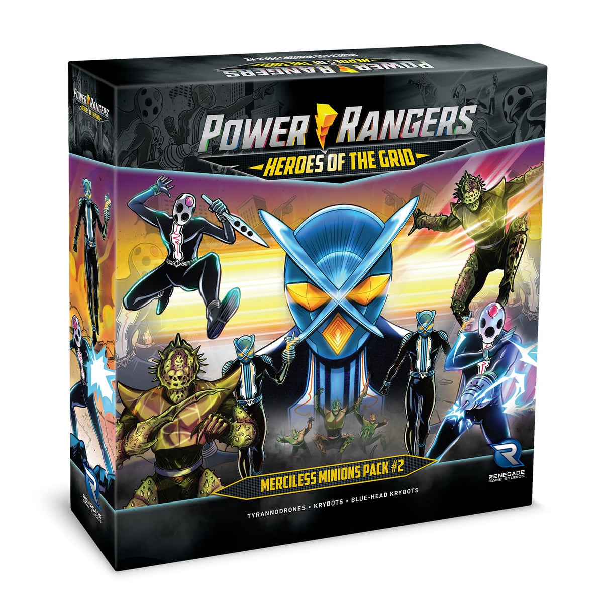 Power Rangers Heroes of the Grid Merciless Minions Pack No 2