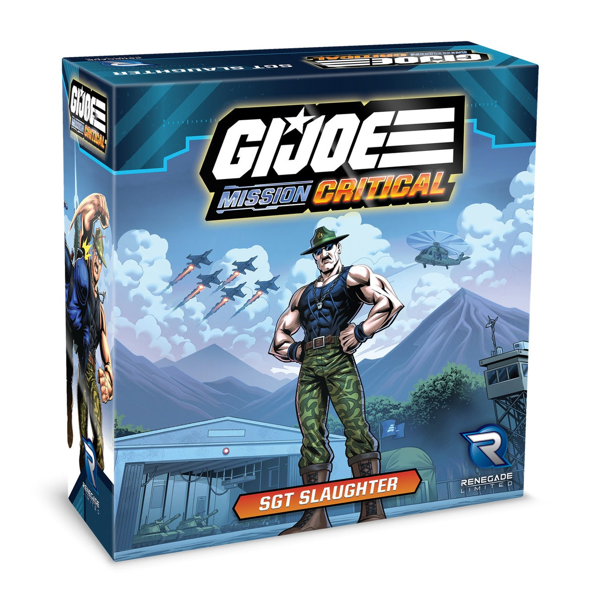 G.I. Joe Mission Sgt Slaughter