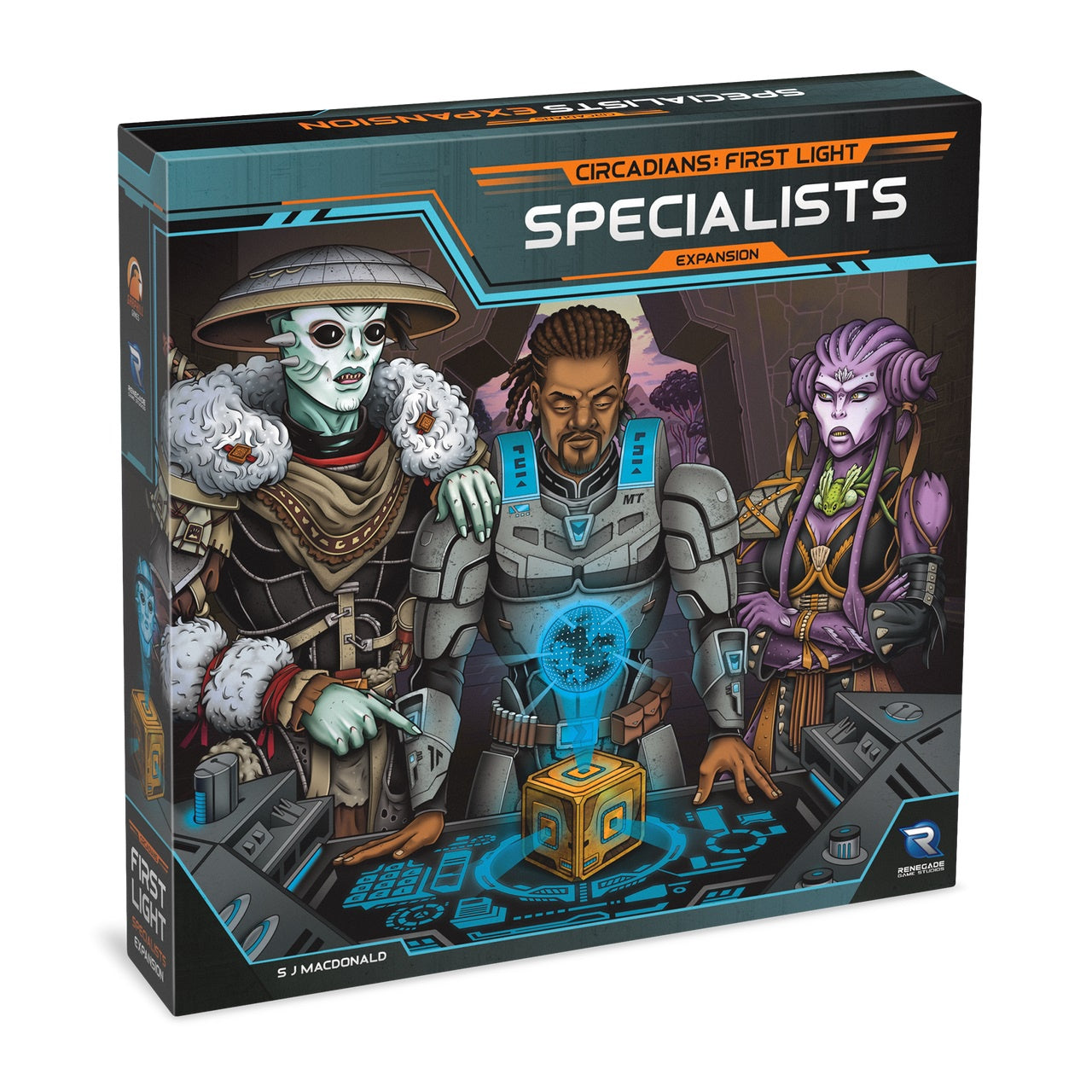 Circadians First Light Specialists Expansion (Preorder) - Good Games
