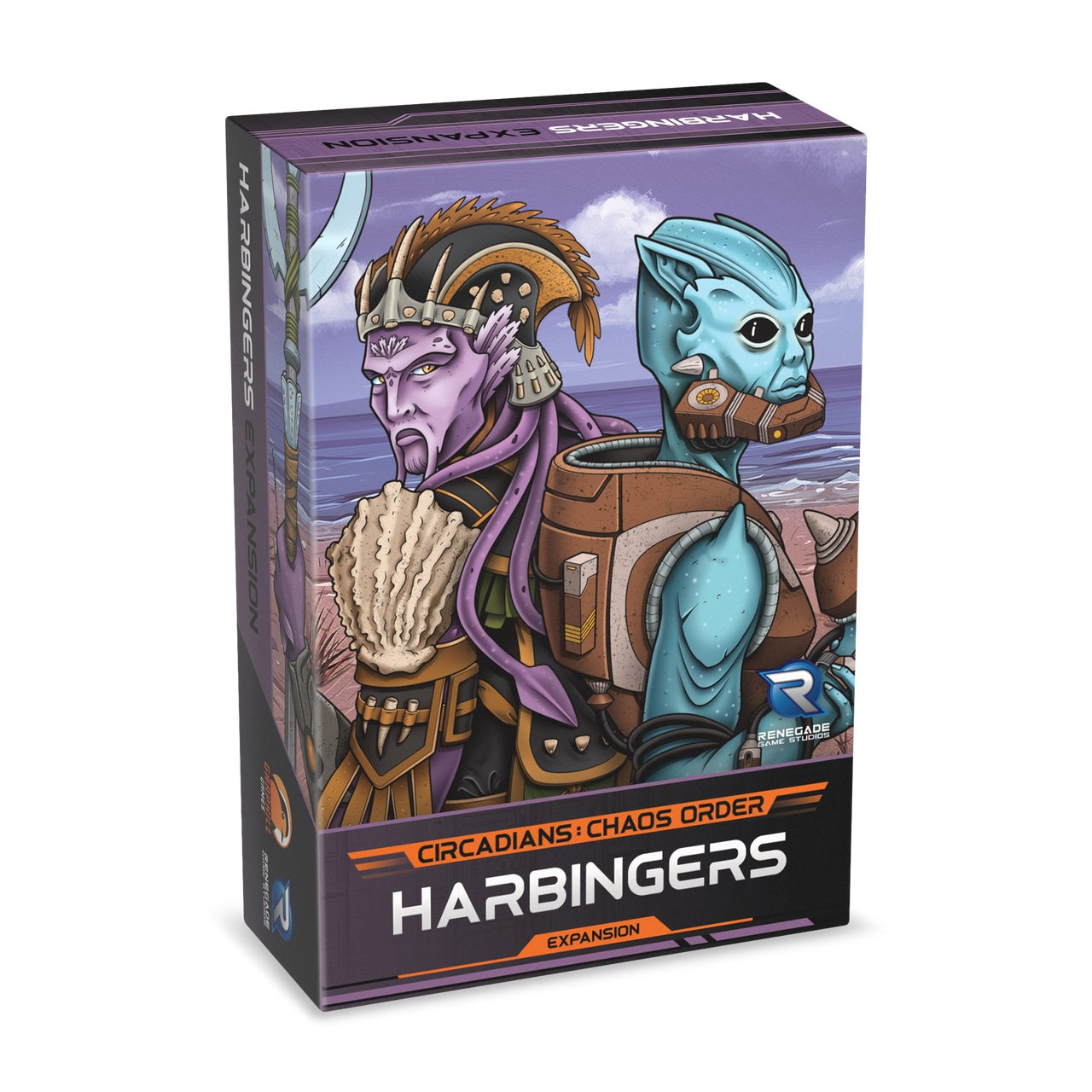 Circadians Chaos Order Harbingers Expansion - Good Games