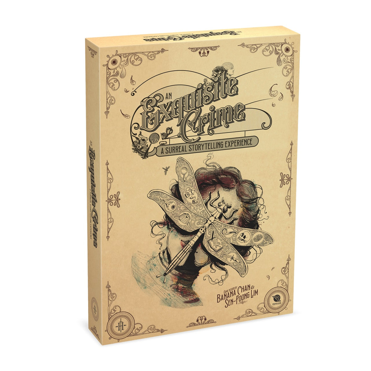 An Exquisite Crime A Surreal Storytelling Experience