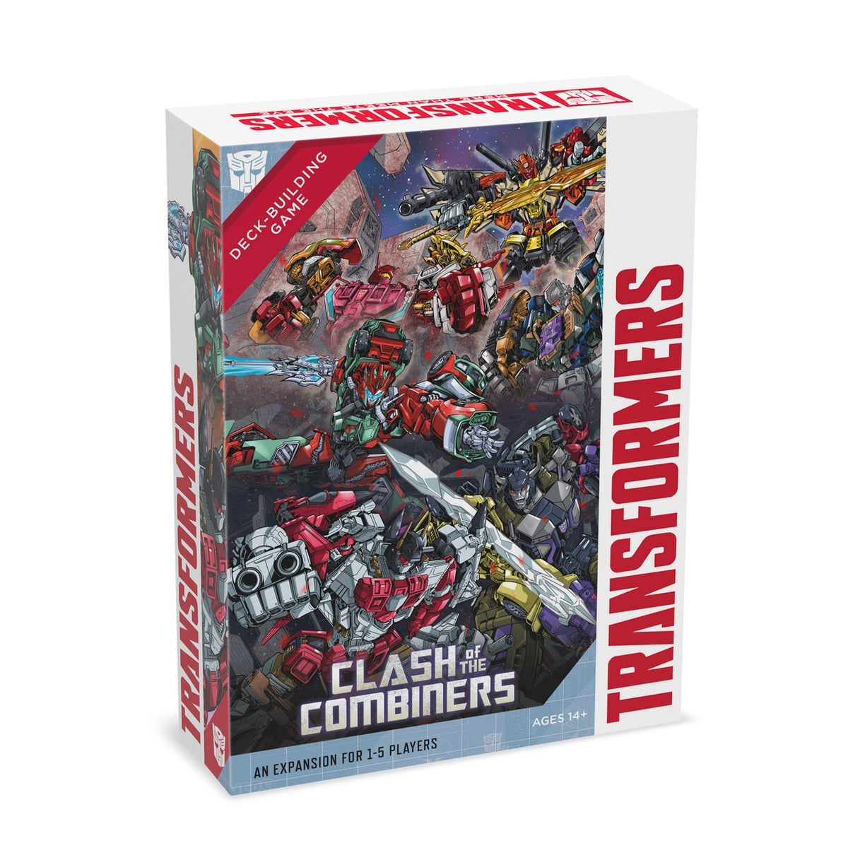 Transformers Deck Building Game Clash of the Combiners Expansion