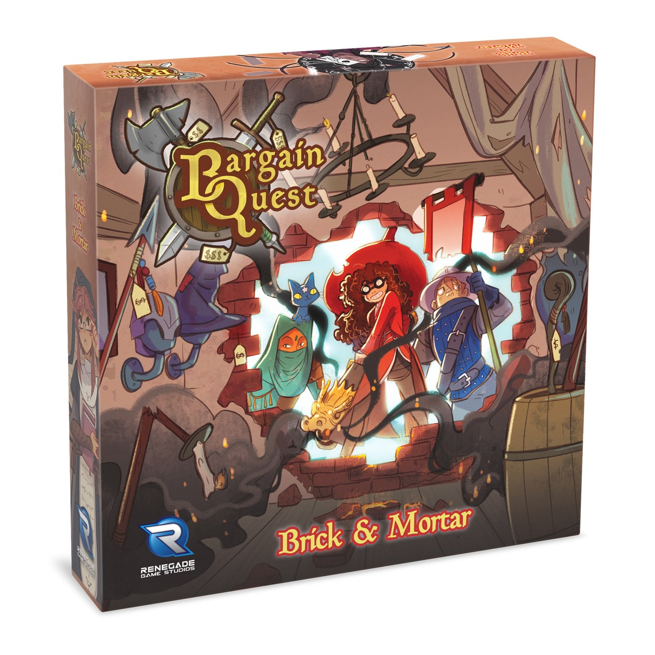Bargain Quest Brick and Mortar Expansion - Good Games