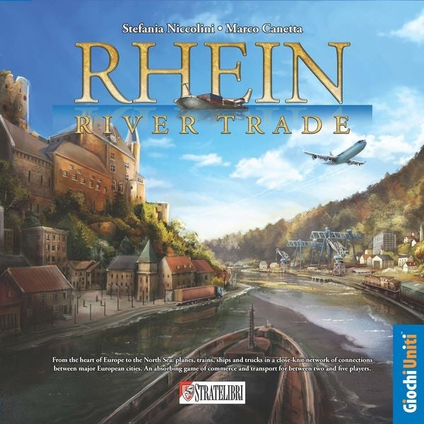 Rhein River Trade - Good Games
