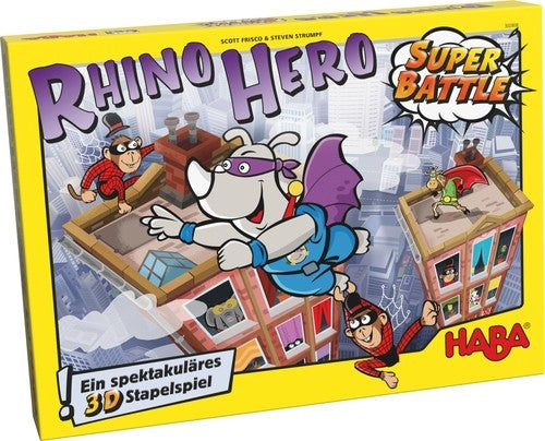 Rhino Hero Superbattle - Good Games