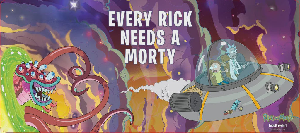 Rick and Morty - Space Portal - XXL Gaming Mat - Good Games