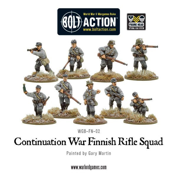 Finnish Infantry Squad - Good Games