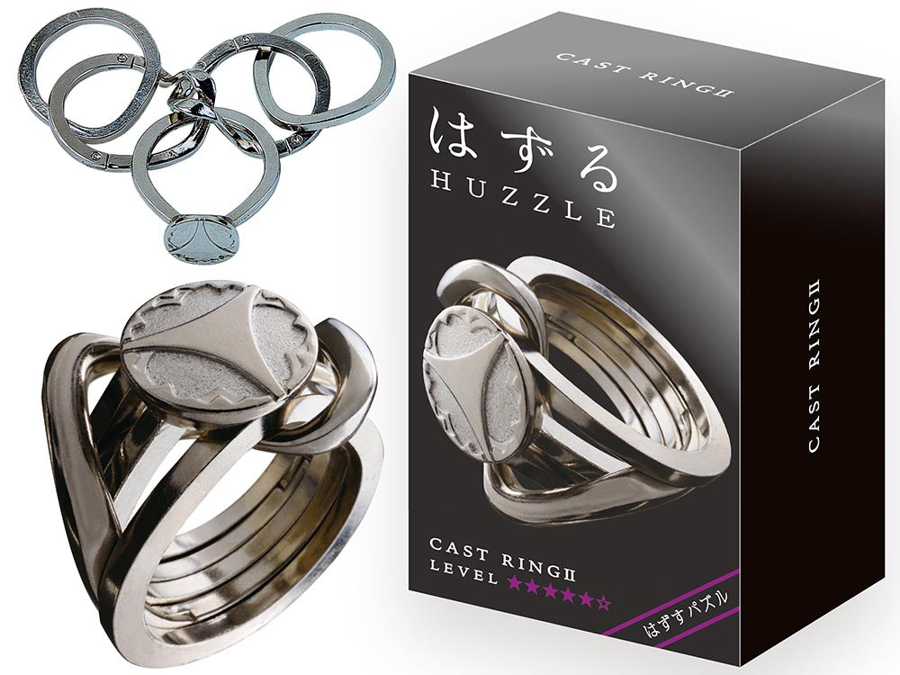 Hanayama Huzzle L5 Ring II