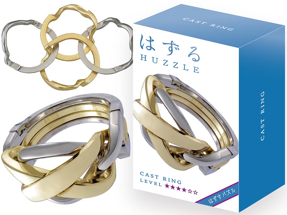 Hanayama Huzzle L4 Ring
