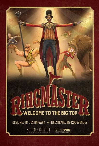 Ringmaster Welcome to the Big Top - Good Games