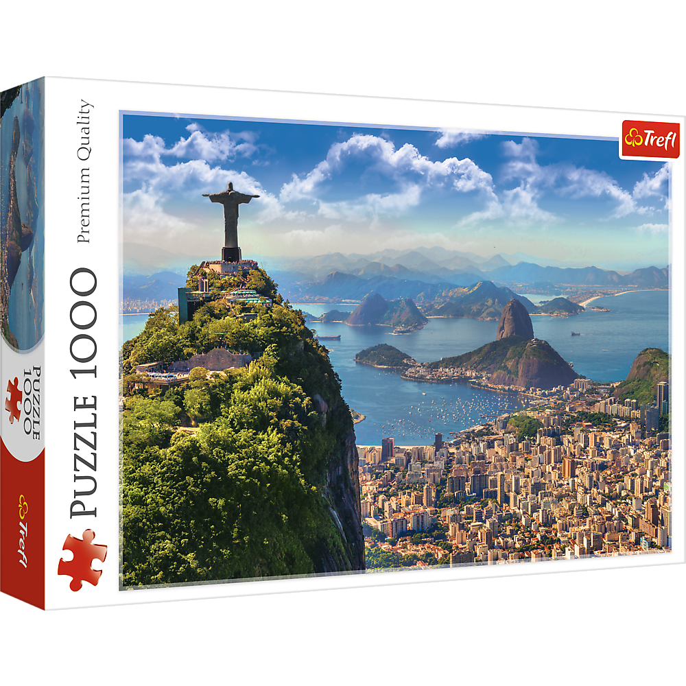 Trefl Rio De Janeiro 100 Piece Jigsaw - Good Games