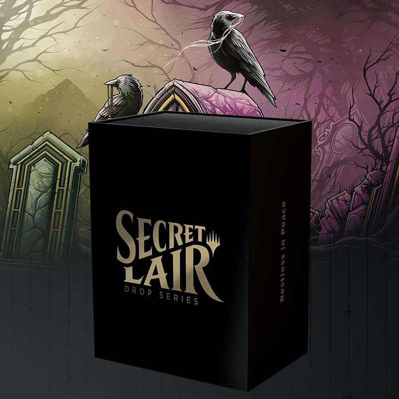 Magic: The Gathering - Secret Lair Drop 2019 - Restless in Peace