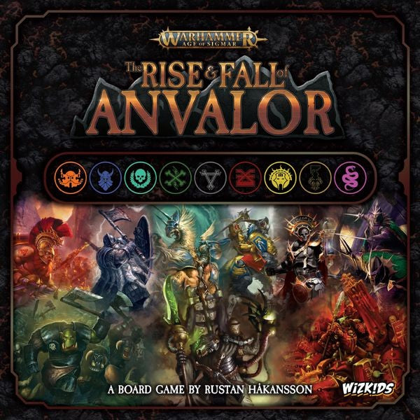 The Rise And Fall Of Anvalor - Good Games