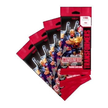 Transformers TCG - Rise Of The Combiners Booster Pack - Good Games