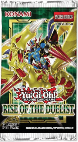 Yu-Gi-Oh! - Rise Of The Duelist Booster - Good Games