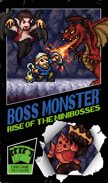 Boss Monster Rise Of The Minibosses - Good Games