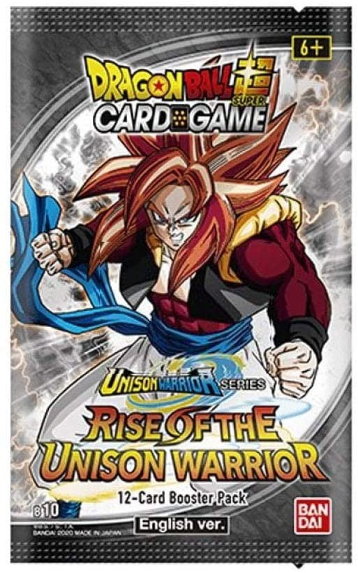 Dragon Ball Super Card Game - Unison Warrior Series 01 Rise of the Unison Warrior Booster Pack Second Edition [DBS-B10] - Good Games