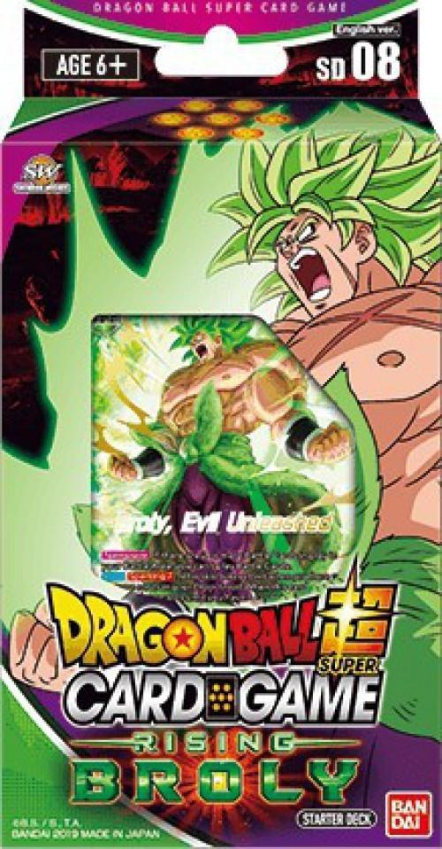 Dragon Ball Super Card Game - Rising Broly Starter Deck [DBS-SD08]