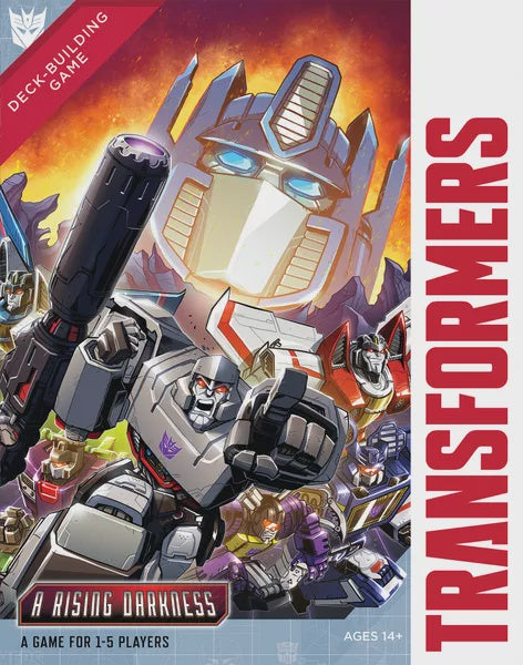 Transformers Deck Building Game: A Rising Darkness - Good Games