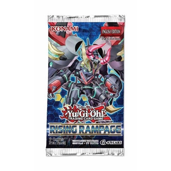 Yu-Gi-Oh! - Rising Rampage Booster Pack - Good Games
