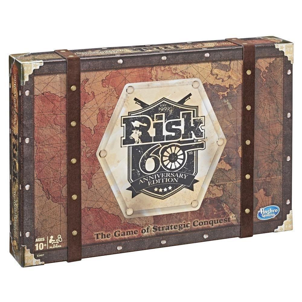 All Risk Game Editions Risk 60Th Anniversary Edition – Good Games