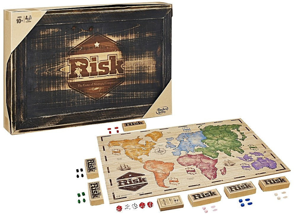 Rusticated Game Risk Rustic – Good Games