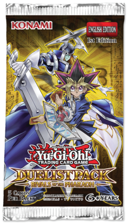 Yu-Gi-Oh! - Rivals Of The Pharaoh Duelist Pack - Good Games