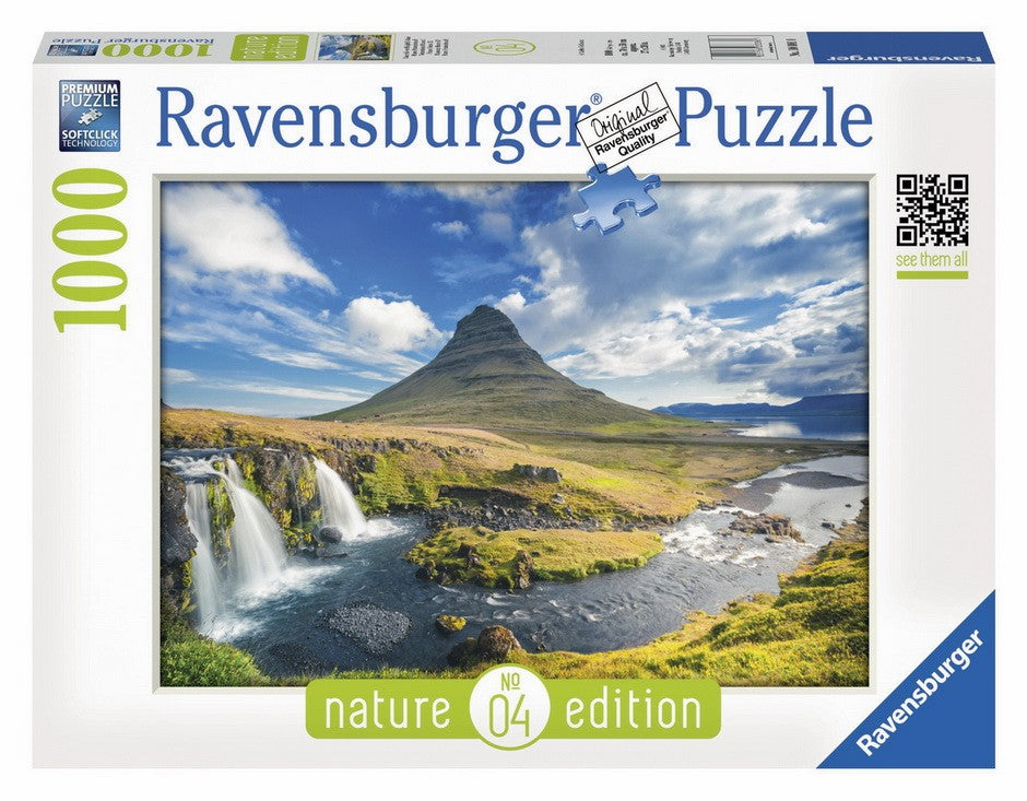 Ravensburger - River Waterfall - 1000 Piece Jigsaw - Good Games