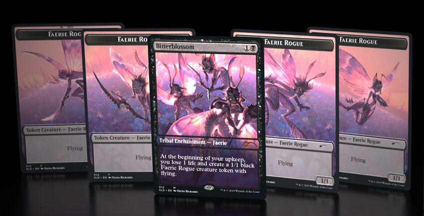 Magic: The Gathering - Secret Lair Drop 2019 - Bitterblossom Dreams
