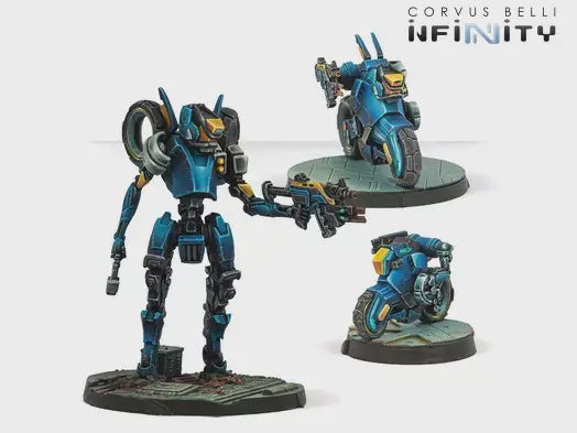 Infinity - Roadbots Highway Patrol - Good Games